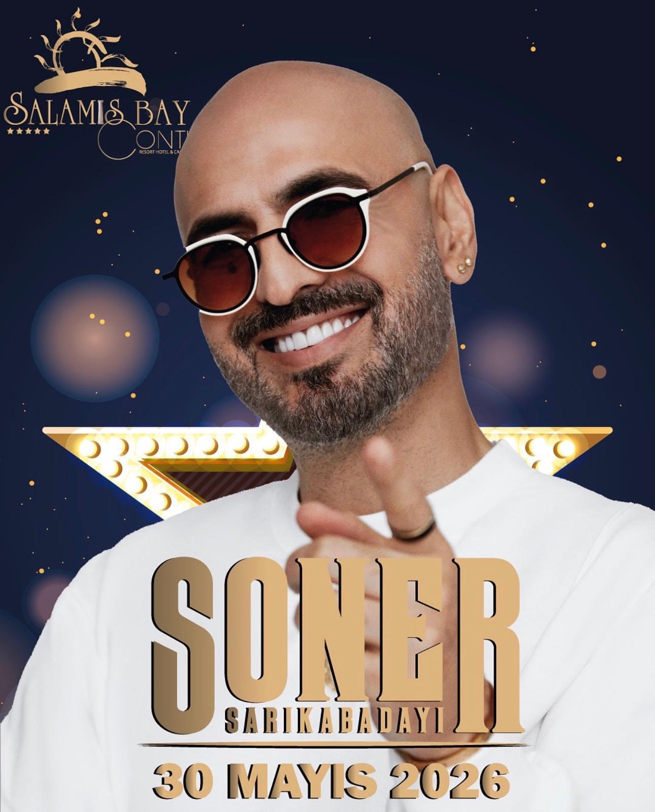 Soner Sarıkabadayı Konseri