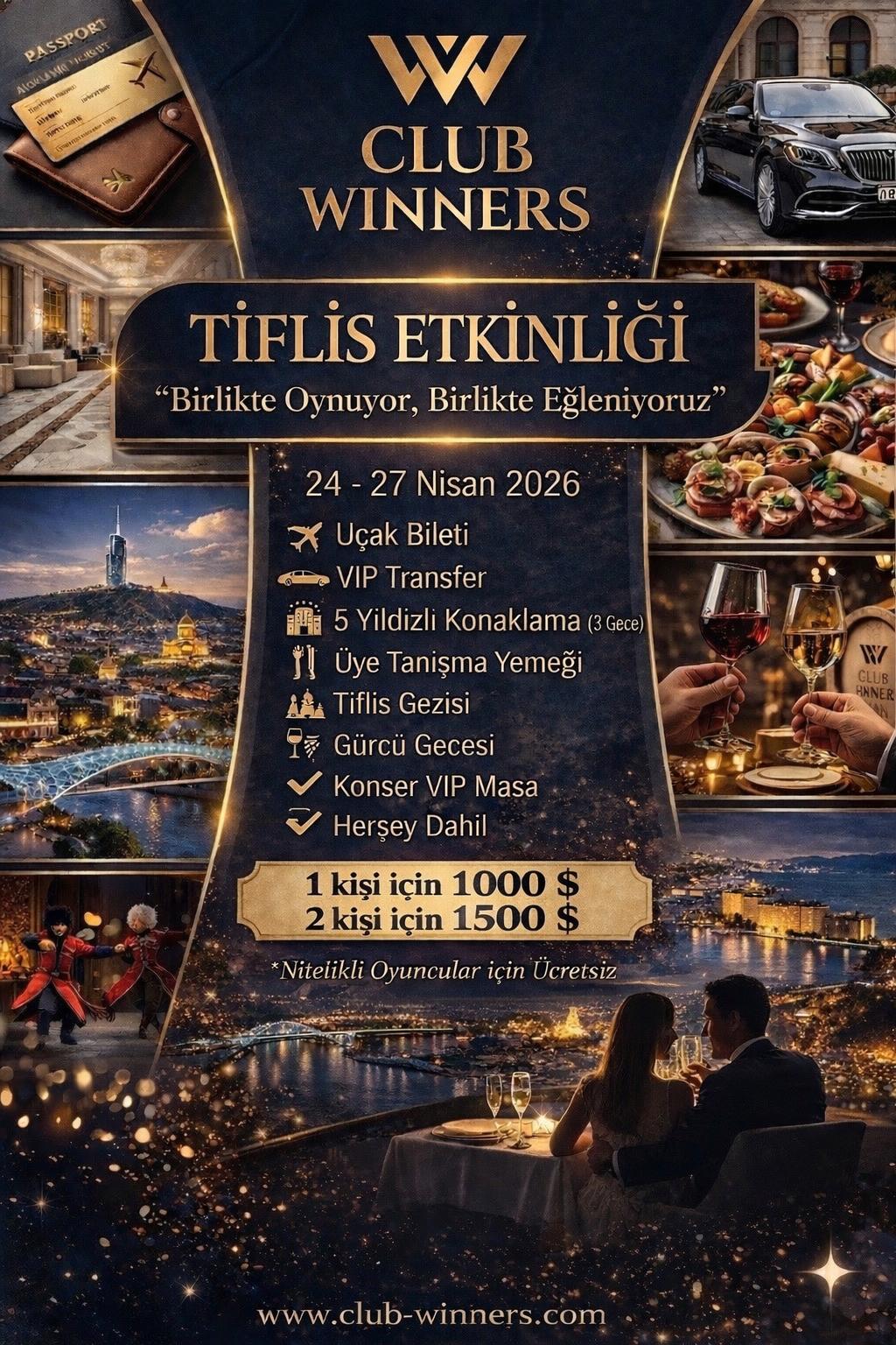 Gürcistan Etkinliği(TİFLİS)